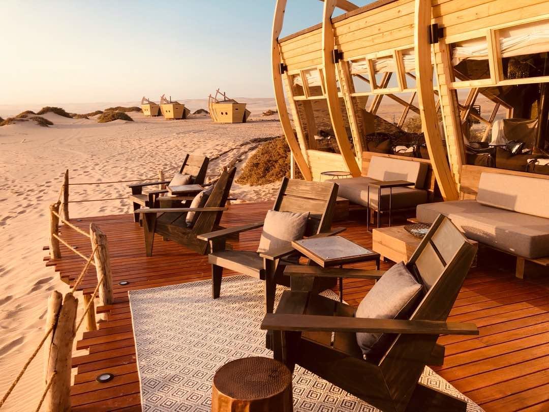 Shipwreck Lodge Mowebaai 외부 사진