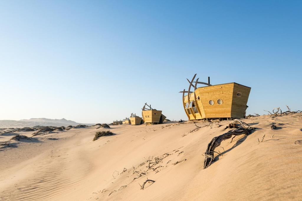 Shipwreck Lodge Mowebaai 외부 사진